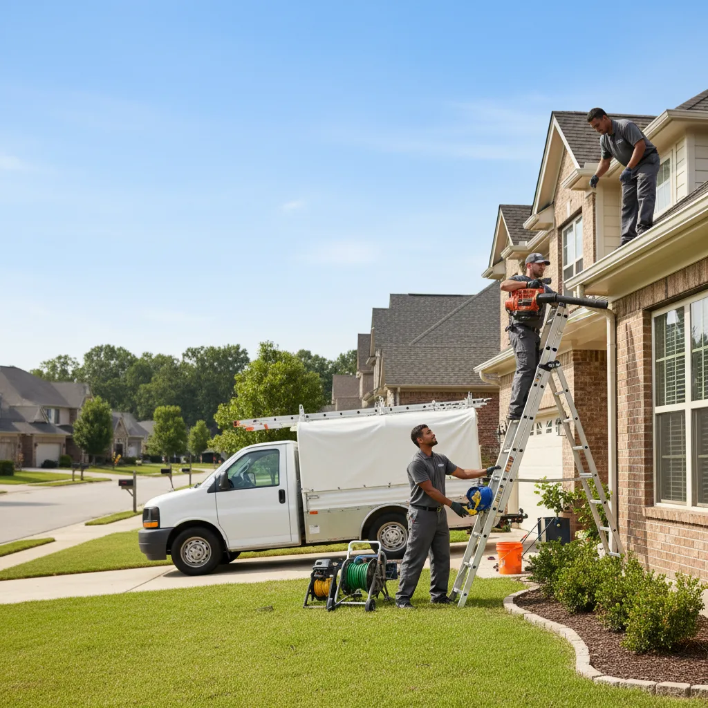 Home Gutter Service in Zwolle, LA near me